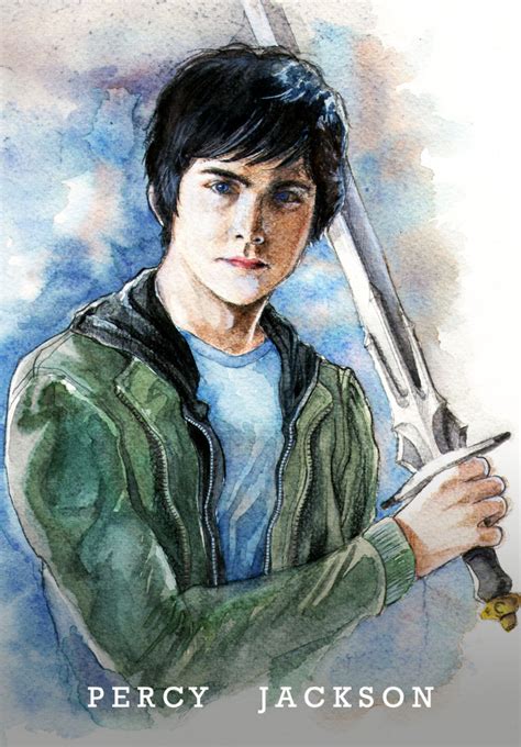 Percy Jackson - Books Male Characters Fan Art (30577346) - Fanpop