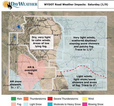 WYDOT Weather Briefing - Forecast Discussion