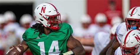 Football Fall Camp Video & Report: Aug. 22 - University of Nebraska ...