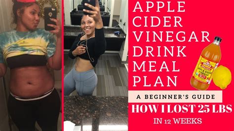 ACV DRINK | MEAL PLAN | LOSE 8lbs IN 7 DAYS - YouTube