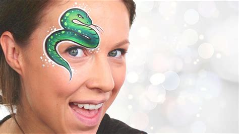 Snake Face Painting | Ashlea Henson - YouTube