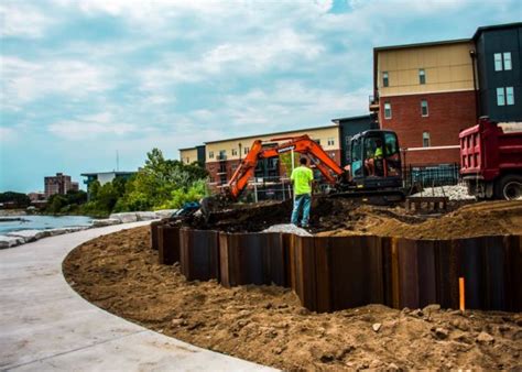 Elkhart Riverwalk | R. Yoder Construction