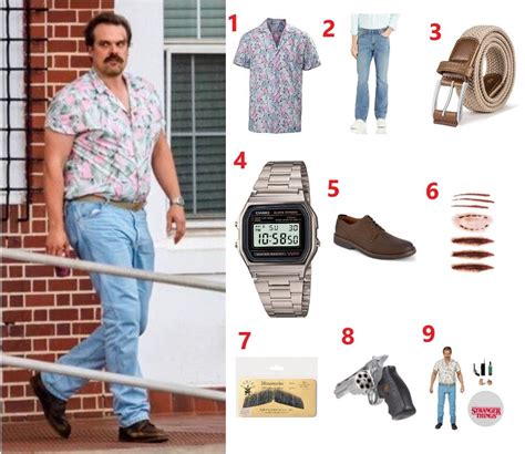 Dress Like Jim Hopper from Stranger Things 3 - Costume Realm