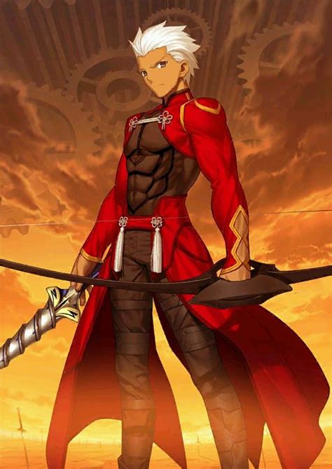 Archer from Fate/Stay night: unlimited blades (So Badass!) | Fate stay night anime, Fate stay ...