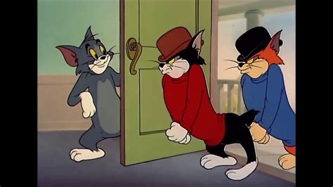 توم وجيري حلقة ابن عم جيري tom and jerry HD - YouTube