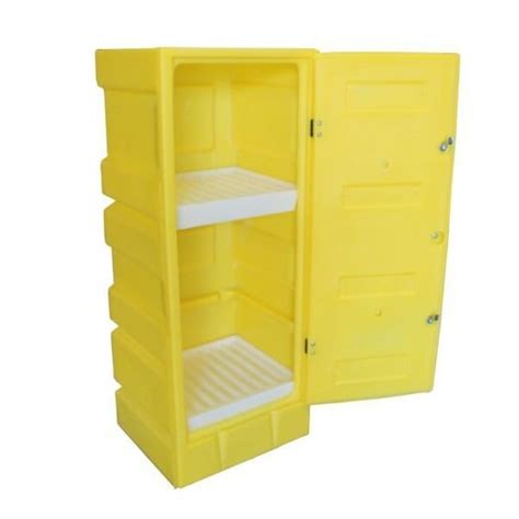 Polyethylene Bunded Storage Cabinet 70 litre Capacity – Merlinshop