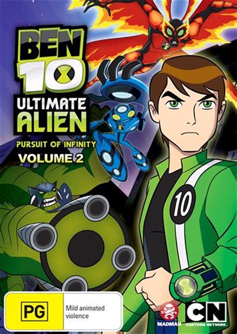 Ben 10 - Ultimate Alien - Vol 2 Animated, DVD | Sanity