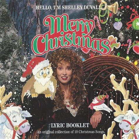 Shelley Duvall – Hello, I'm Shelley Duvall . . . Merry Christmas (1991, CD) - Discogs