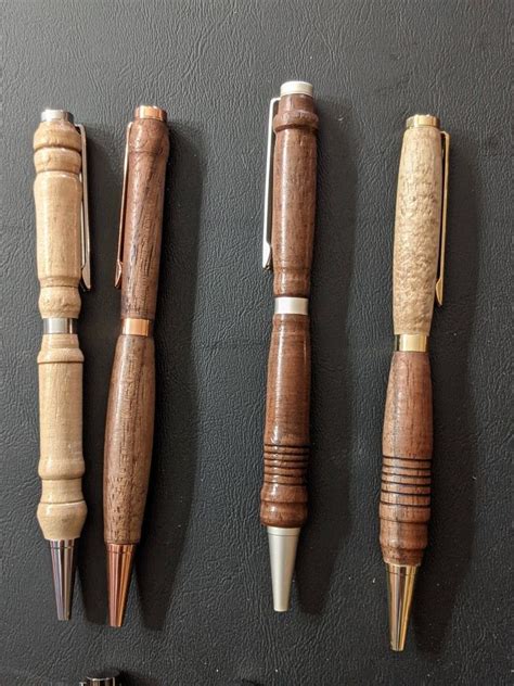 Pin by Denise Edwards on Handmade Pens | Handmade pens, Wood lathe, Pen ...