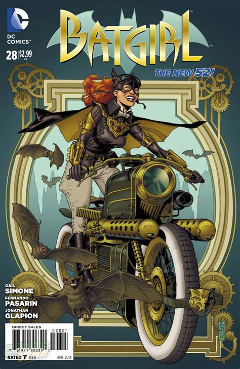 Exclusive Preview: BATGIRL #28 - Comic Book Preview - Comic Vine