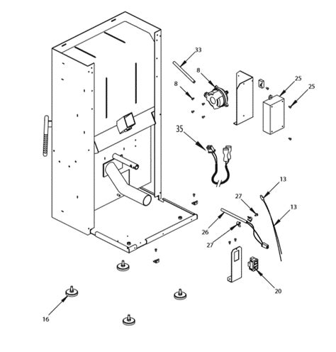 720304 Castle Serenity Pellet Stove Replacement Interface Module 12327 HPS10IC Home Improvement ...