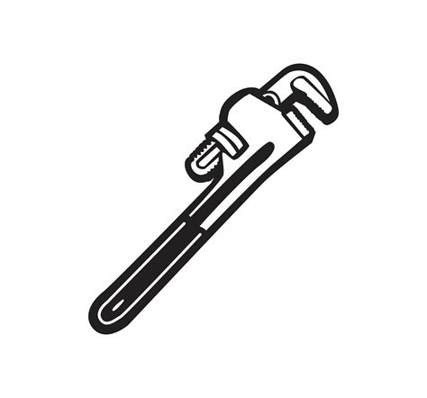 Pipe Wrench Clip Art