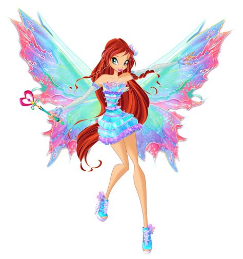 Bloom Mythix 01 by AstralBlu on DeviantArt Cartoon Girl Drawing, Girl Cartoon, Fire Fairy, Anime ...