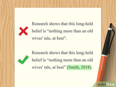 3 Ways to Cite a Paraphrased Statement - wikiHow