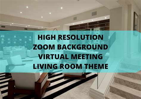 20 Zoom Backgrounds Home Office Backdrop Meeting Background Virtual Background Zoom Teams Skype ...