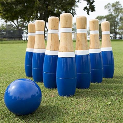 Bowling Sets Lawn Game/Skittle Ball- Indoor Outdoor Fun For Toddlers ...