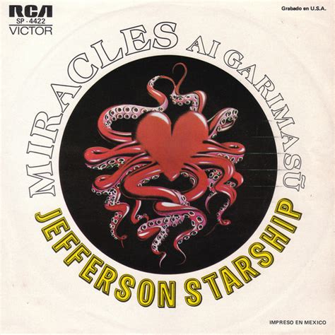 Jefferson Starship - Miracles = Milagros (1976, Vinyl) | Discogs