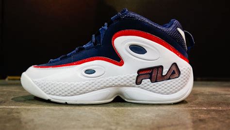 FILA Grant Hill III Returns | Sole Collector