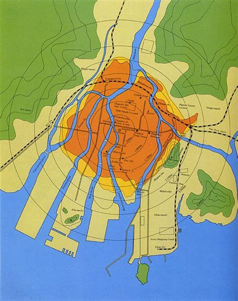 Hiroshima and Nagasaki Remembered | Nagasaki, Hiroshima, Map