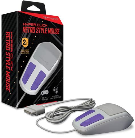 Peripheral maker Hyperkin is releasing a retro style SNES mouse - VG247