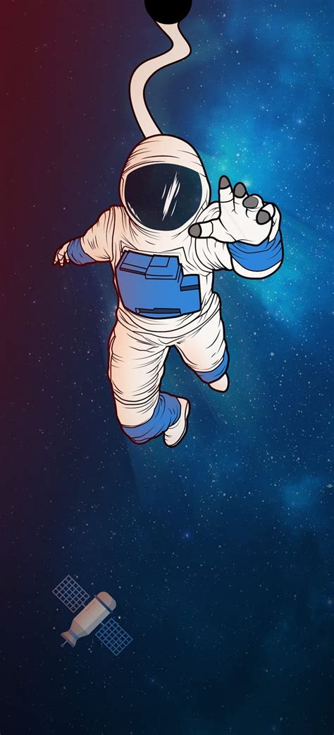 Astronaut Selfie Wallpaper