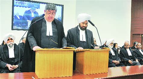 Kuldip Singh takes oath as additional high court judge | Chandigarh ...