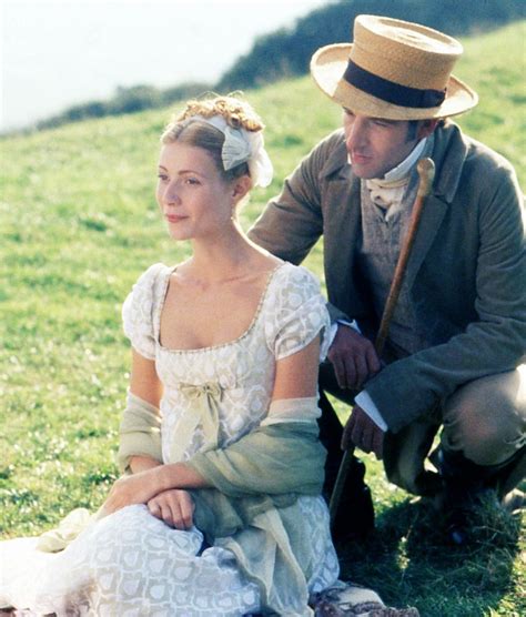 Gwyneth Paltrow and Jeremy Northam in Emma, 1996. Via http ...