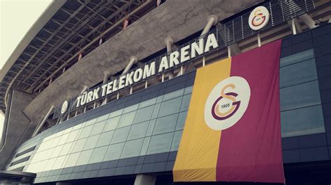 Galatasaray banner, Galatasaray S.K., soccer clubs, stadium HD ...