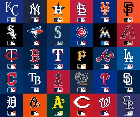 MLB Baseball Sports Team Square Logos Perler Bead Art - Etsy