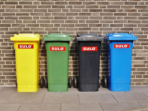 Colour Coded Bins Sales in Oman | Waste handling system Equipment Service in Oman