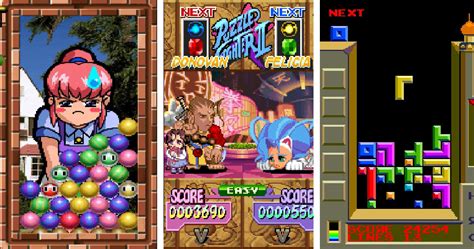 10 Awesome Coin-Op Puzzle Games From The Past | TheGamer