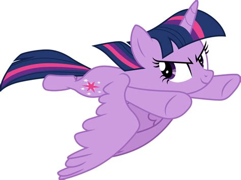 My Little Pony Princess Twilight Sparkle Flying