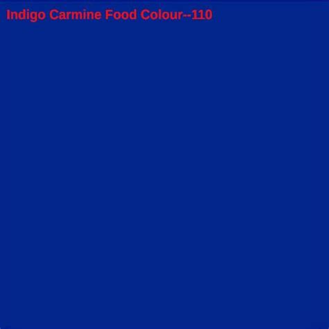 110 Indigo Carmine Food Color, Powder, 25-50 Kg, Unilex Colours & Chemicals Limited | ID: 9988822388