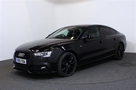 2015 Audi A5 2.0 TDI Black Edition Plus Sportback Multitronic 5dr | in Sheffield, South ...