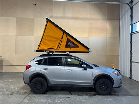 2016 Subaru crosstrek Rooftop Tent (RTT) - Build #751 - GoFastCampers