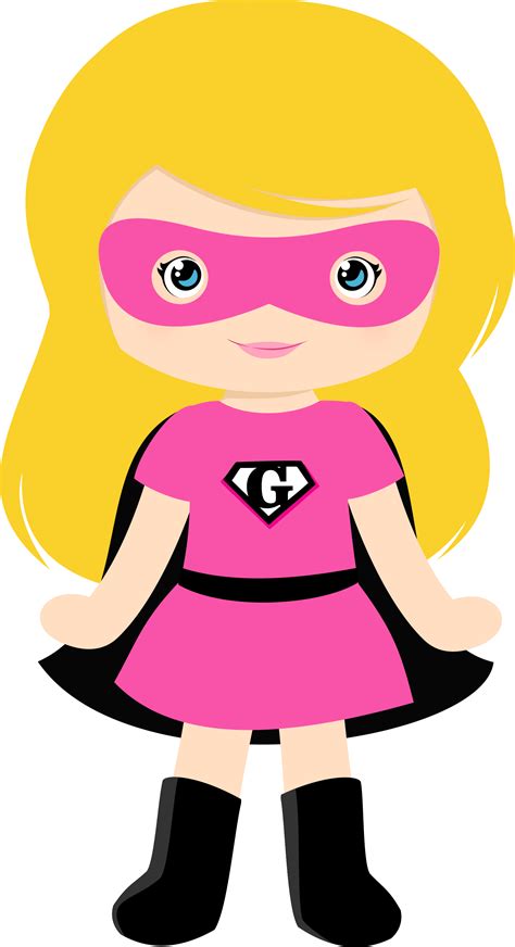 Kids Superhero Clipart | Free download on ClipArtMag