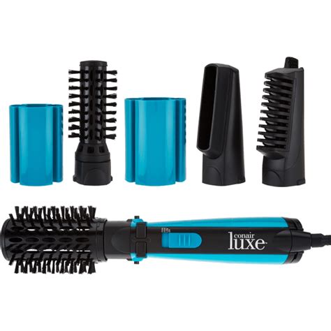 MorningSave: INFINITIPRO by Conair Luxe Volumizing Blow Dryer Spin Brush with 4 Attachments