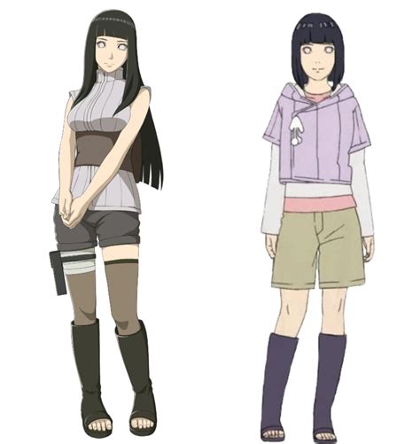 When Boruto first debuted, many people disliked Hinata's design. Did ...