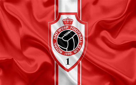 RAFC, antwerp, football, logo, HD phone wallpaper | Peakpx