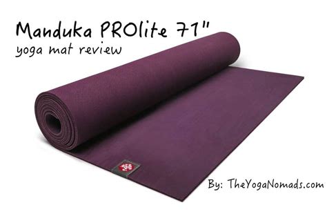 Manduka PROlite - Best Mat for Everyday Yoga - The Yoga Nomads