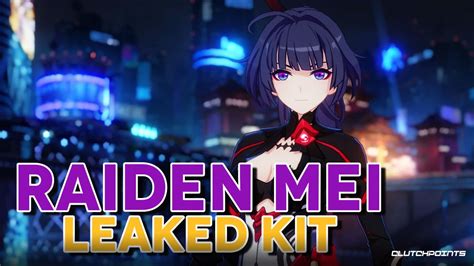 Honkai Star Rail Leaks - Raiden Mei Skills and Abilities