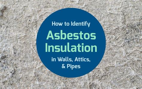 How to Identify Asbestos Insulation in Walls & Attics - JSE Labs