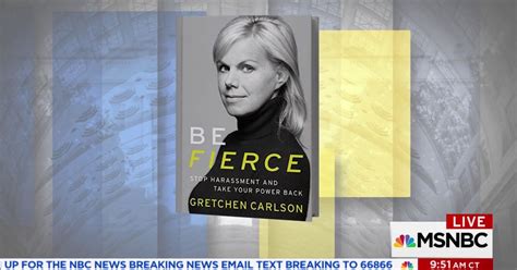 Gretchen Carlson book: Her advice for fighting sexual harassment