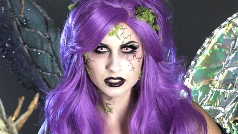 Adult Halloween Makeup Tutorial: Glam Dark Fairy | HGTV