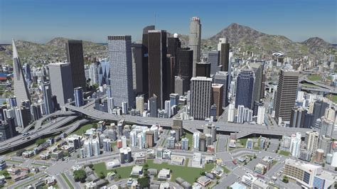 My final revision of Los Santos : CitiesSkylines