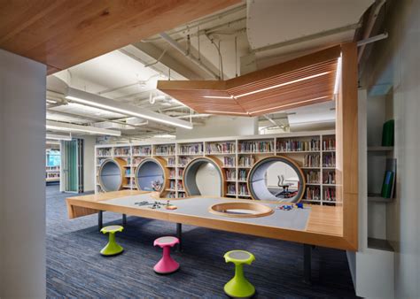 Inspiring Elementary School Library Designs - Education Snapshots