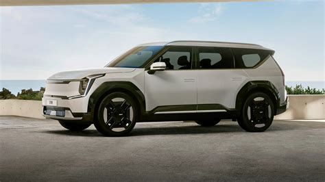 2024 Kia EV9 electric SUV unveiled, due in Australia this year - Drive