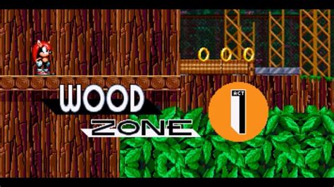 Sonic 2 Wood Zone Map