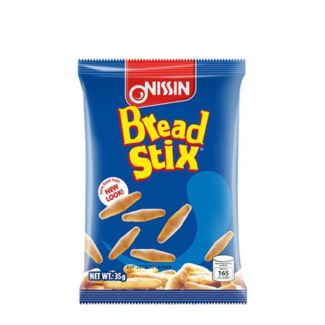 Nissin Bread Stix 35g | Shopee Philippines