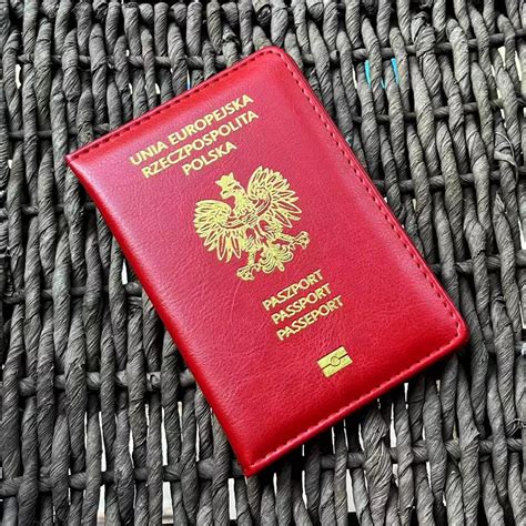 Poland-Polish-Passport-Cover-Travel-Accessories-Passport-Case-Na ...